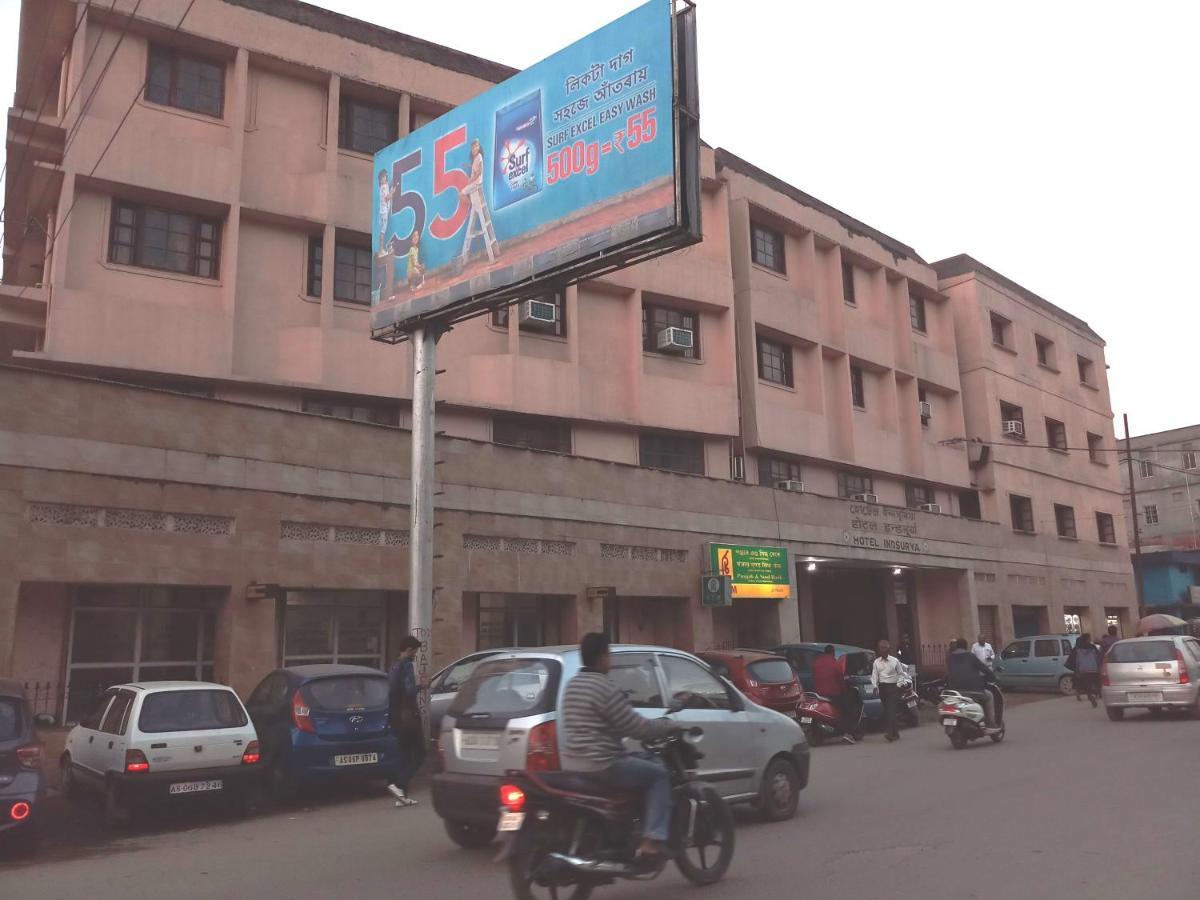 Hotel Indsurya Dibrugarh Eksteriør billede