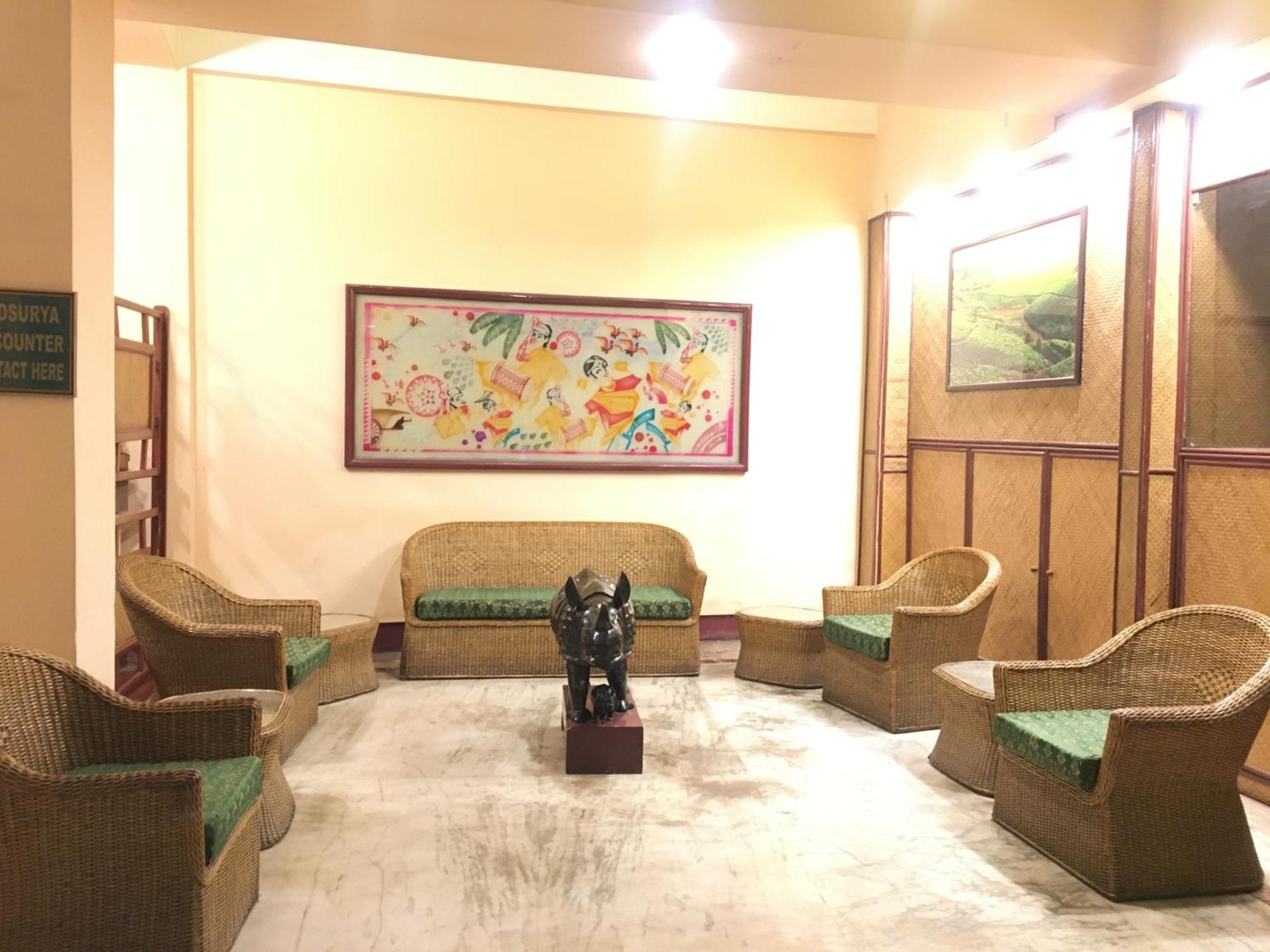 Hotel Indsurya Dibrugarh Eksteriør billede
